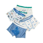 Toddler Boy Underwear Underpants Ice Silk Medium Slim Boxers Baby Summer Slim Boxers Toddler Boxer Briefs Pink
